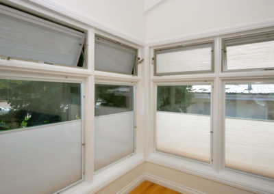 Windows that open and have built in blinds